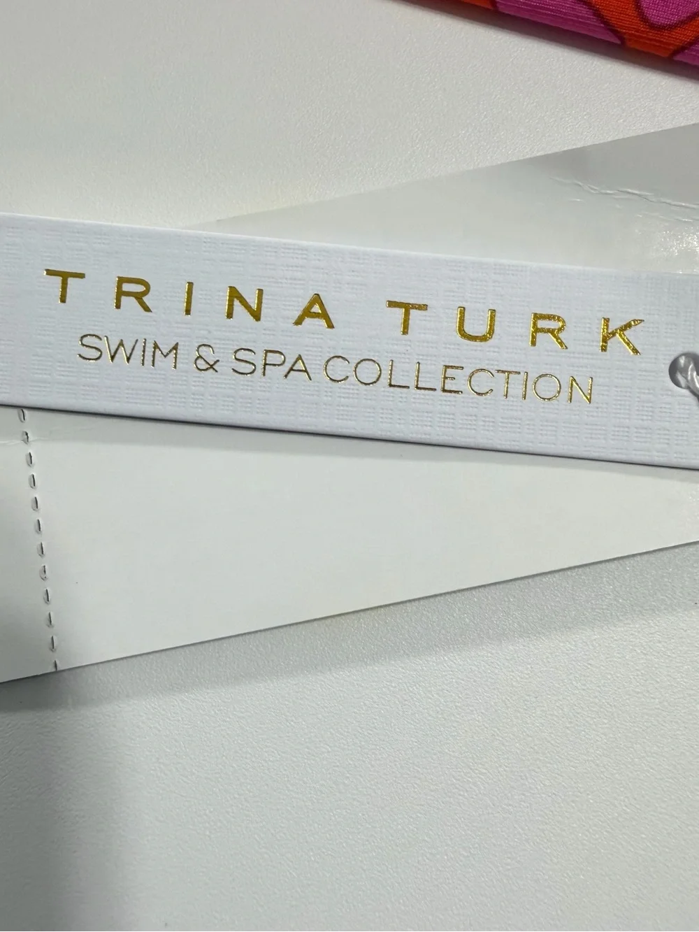 Trina Turk Trellis V-Neck Tunic Swim Cover Up M NWT